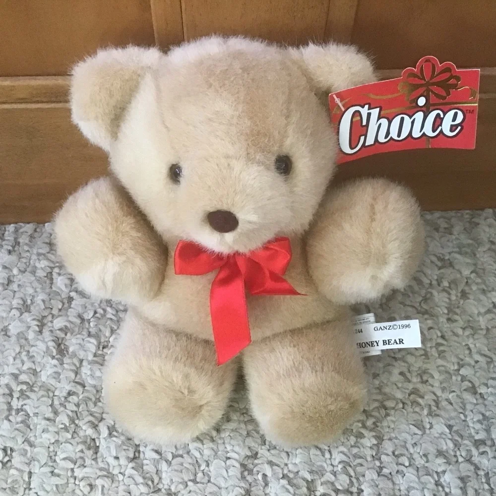 Vintage Brown “Honey Bear” - Picture 1 of 4